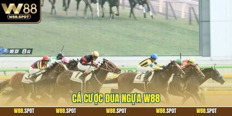 Cá cược đua ngựa W88