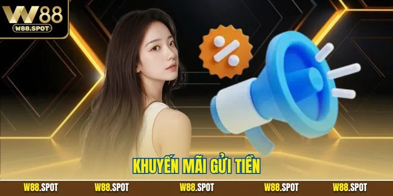 Khuyến mãi gửi tiền