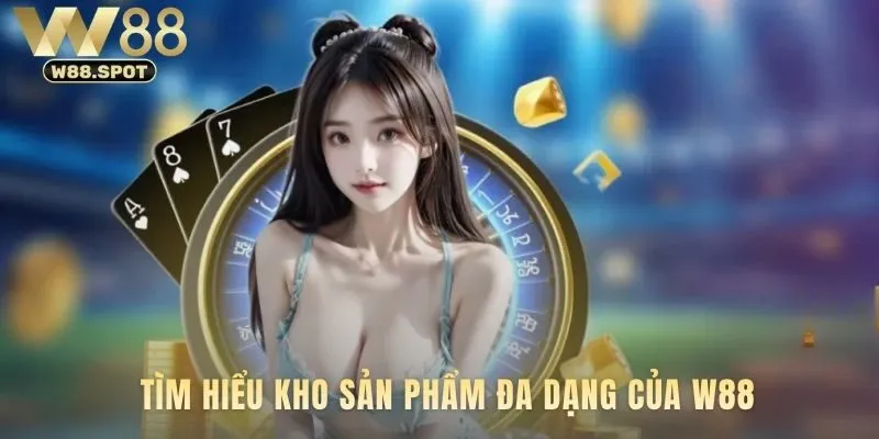 W88 46 Danh mục W88 đa sắc thái từ thể thao đến xổ số