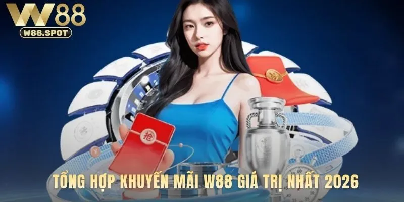 W88 47 Khuyến mãi W88 2026 cùng điều kiện ưu đãi cần đọc kỹ